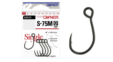 Single hook for lures OWNER S-75M