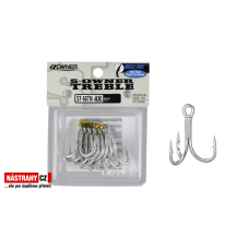 Treble hooks OWNER ST-66TN Treble hooks OWNER ST-66TN