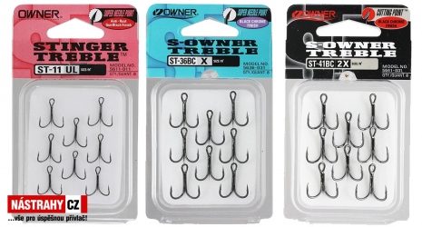 Treble hooks OWNER Treble hooks OWNER