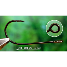 Cheburashka Hook Hunter Sickle RedBass