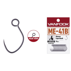 Barbless hook VANFOOK ME-41B