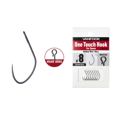 Barbless hook VANFOOK OSP-31B Barbless hook VANFOOK OSP-31B