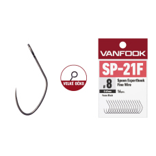 Barbless hook VANFOOK SP-21F Barbless hook VANFOOK SP-21F