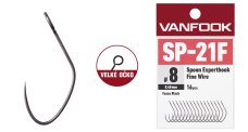 Barbless hook VANFOOK SP-21F 