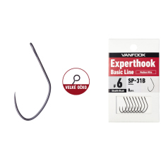 Barbless hook VANFOOK SP-31B Barbless hook VANFOOK SP-31B