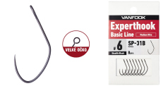 Barbless hook VANFOOK SP-31B