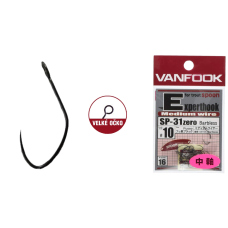 Barbless hook VANFOOK SP-31 ZERO Barbless hook VANFOOK SP-31 ZERO