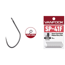 Barbless hook VANFOOK SP-41F Barbless hook VANFOOK SP-41F