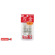Treble hook VANFOOK DT-38B
