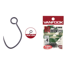 Barbless hook VANFOOK ME-41MB