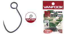 Barbless hook VANFOOK ME-41MB