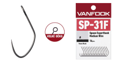 Barbless hook VANFOOK SP-31F