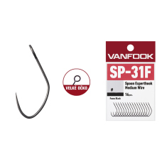 Barbless hook VANFOOK SP-31F