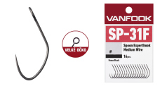 Barbless hook VANFOOK SP-31F