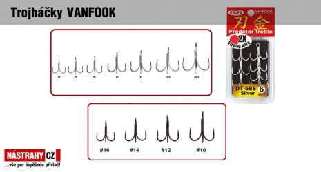 Treble hooks VANFOOK Treble hooks VANFOOK