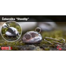 Swivel jig head "Cheburashka StandUp" RedBASS 5 pcs Swivel jig head "Cheburashka StandUp" RedBASS 5 pcs