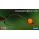 #6, 5 pcs, ORANGE, 0,35 g