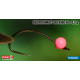 #6, 5 pcs, PINK, 0,5 g