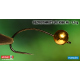 #6, 5 pcs, GOLD, 1,5 g