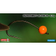 #8, 5 pcs, ORANGE, 0,5 g