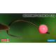 #8, 5 pcs, PINK, 1,0 g