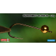 #6,  5 pcs, GOLD, 1,5 g