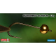 #6,  5 pcs, GOLD, 2,0 g +1.24 €