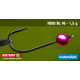 #6,  5 pcs, MPINK FLUO, 1,5 g