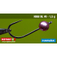 #8,  5 pcs, MPINK, 1,5 g