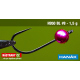 #8,  5 pcs, MPINK FLUO, 1,5 g