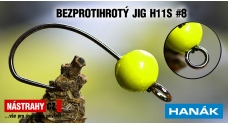 Wolfram BL jig H11S #8, 5ks