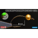#10, Gold, 0,35 g - 5 pcs