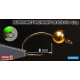#10, Gold, 0,5 g - 5 pcs