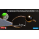 #10, Black, 1 g - 5 pcs