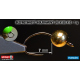 #10, Gold, 1 g - 5 pcs