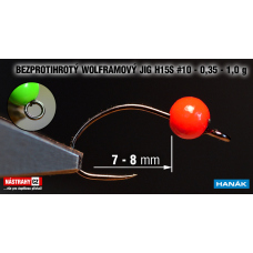 Wolfram BL jig H15S #10 - 8 mm
