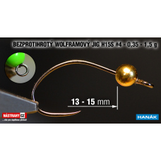 Wolfram BL jig H15S #4 - 15 mm