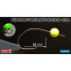 #6, Fluo, 0,35 g - 5 pcs
