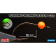 #6, Orange, 0,35 g - 5 pcs