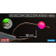 #6, Pink, 0,35 g - 5 pcs
