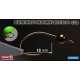 #6, Black, 0,5 g - 5 pcs