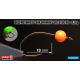 #6, Orange, 0,5 g - 5 pcs