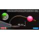#6, Pink, 0,5 g - 5 pcs