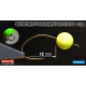 #6, Fluo, 1,5 g - 5 pcs