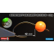#6, Orange, 1,5 g - 5 pcs