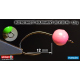 #6, Pink, 1,5 g - 5 pcs