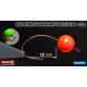 #6, Red, 1,5 g - 5 pcs