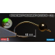#6, Black, 1 g - 5 pcs