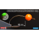 #6, Orange, 1 g - 5 pcs