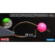 #6, Pink, 1 g - 5 pcs